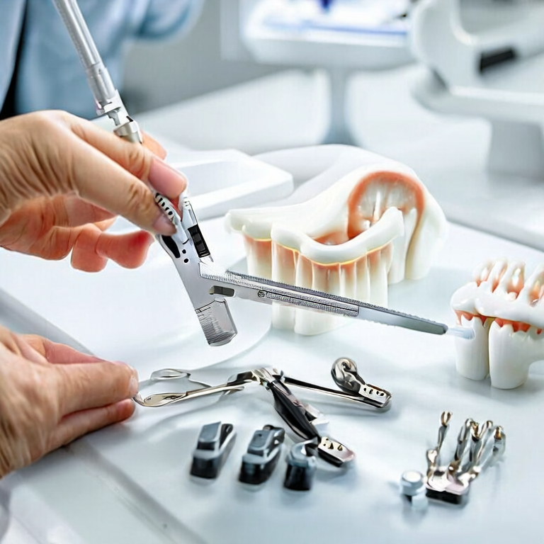 COTISEN Dental Ruler