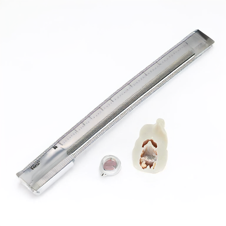 Dental Ruler in Action