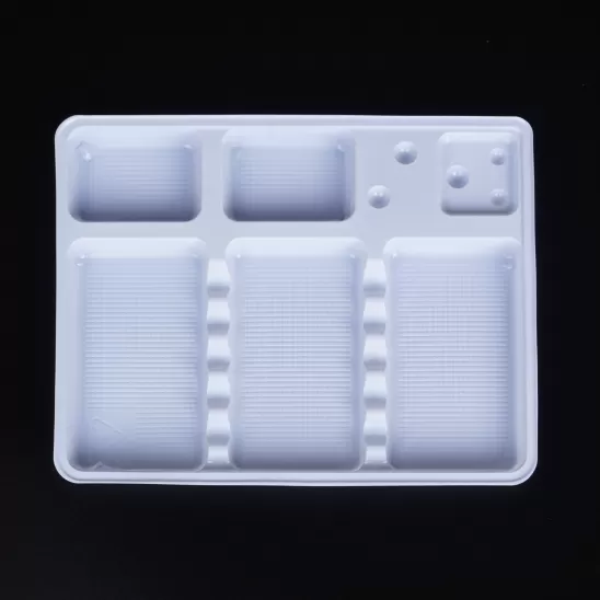 Disposable Plastic Tray