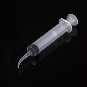 Curved Utility Syringe