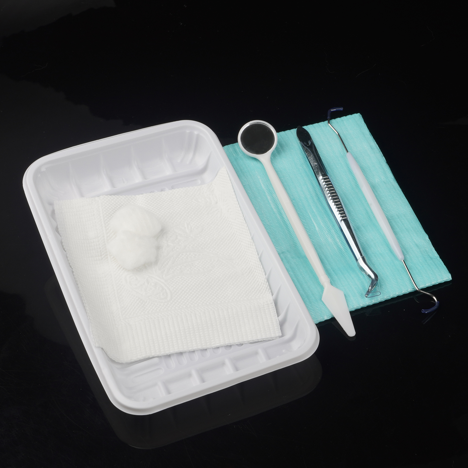 thumbnail image 2 of 10x Disposable Dental Examination Tool Kits | Professional Dentist Supplies 2 of 2