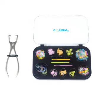 Dental Sectional Contoured Matrices Kit