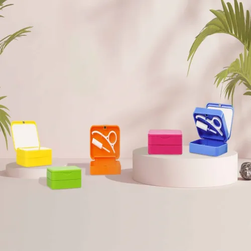 Invisible Braces Box
