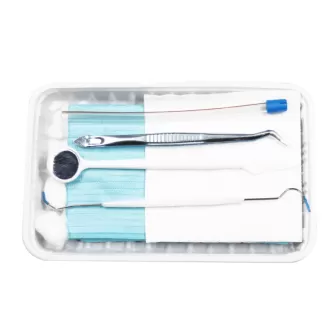 Disposable Dental Examination Kit(8 in 1)