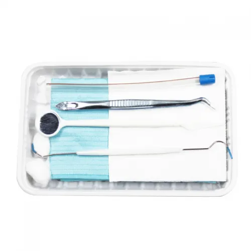 Disposable Dental Examination Kit(8 in 1)