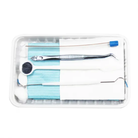 Disposable Dental Examination Kit(8 in 1)