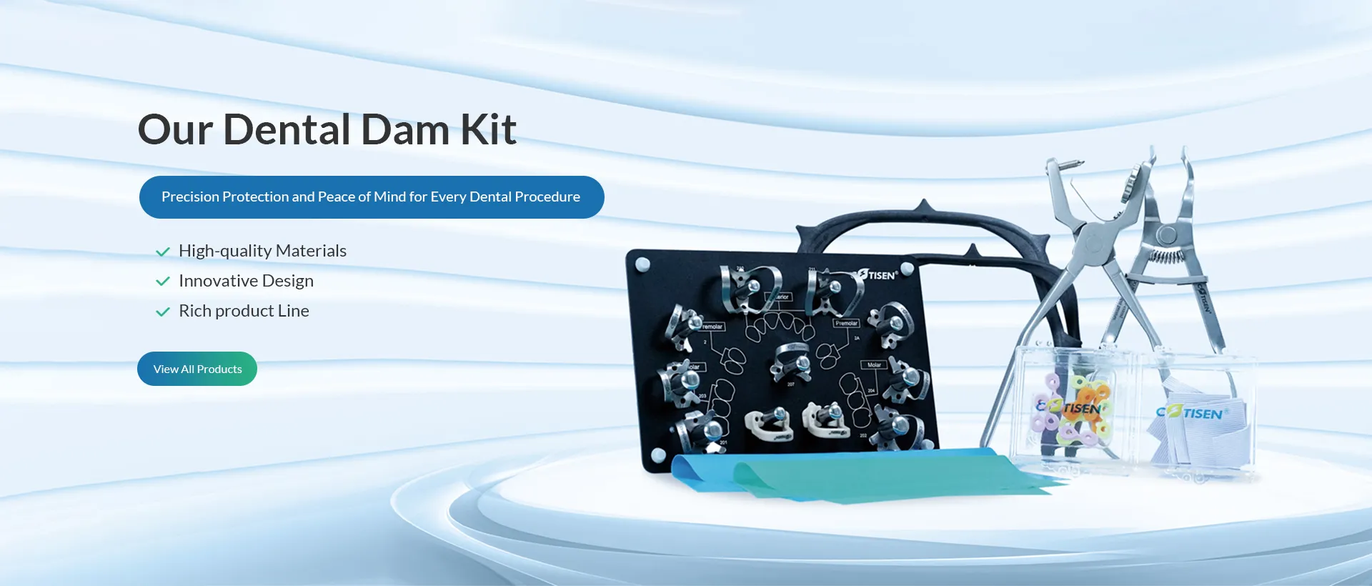 Dental Dam Kit