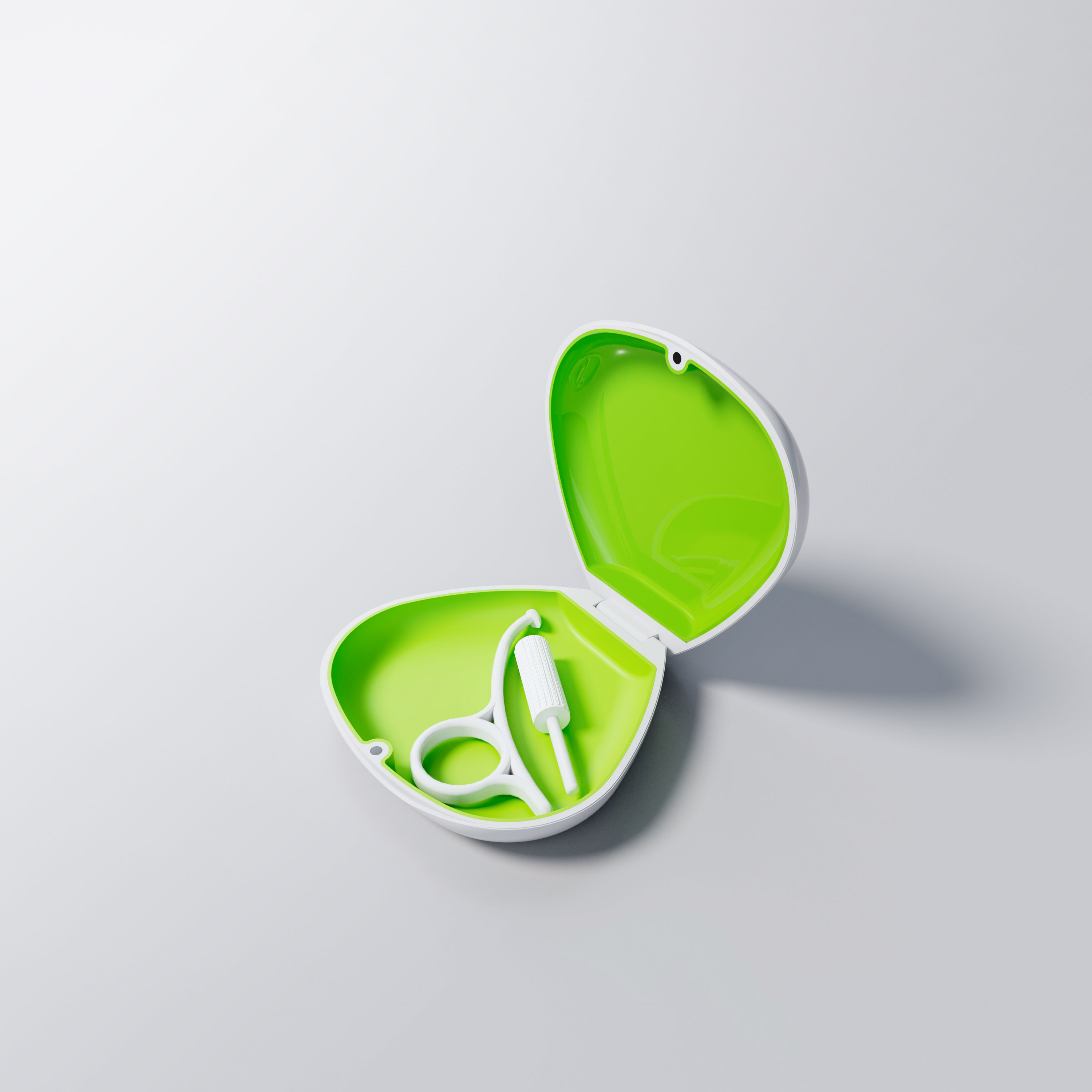 Invisible Braces Box(pebble)