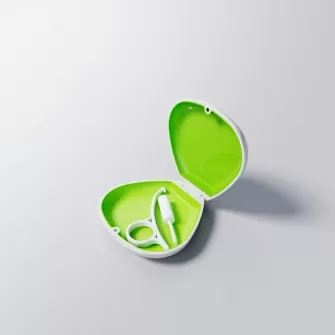 Invisible Braces Box(pebble)