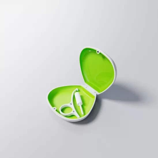 Invisible Braces Box(pebble)