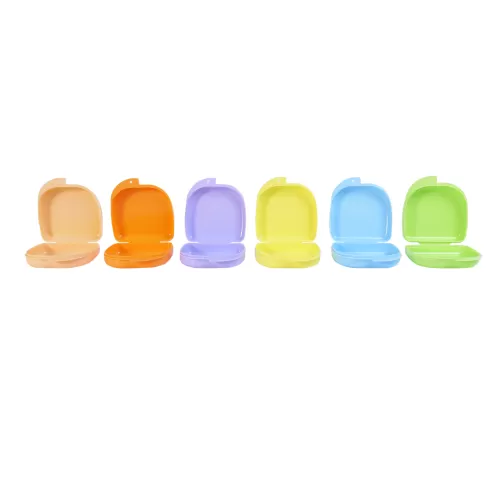 Denture Box(middle open）