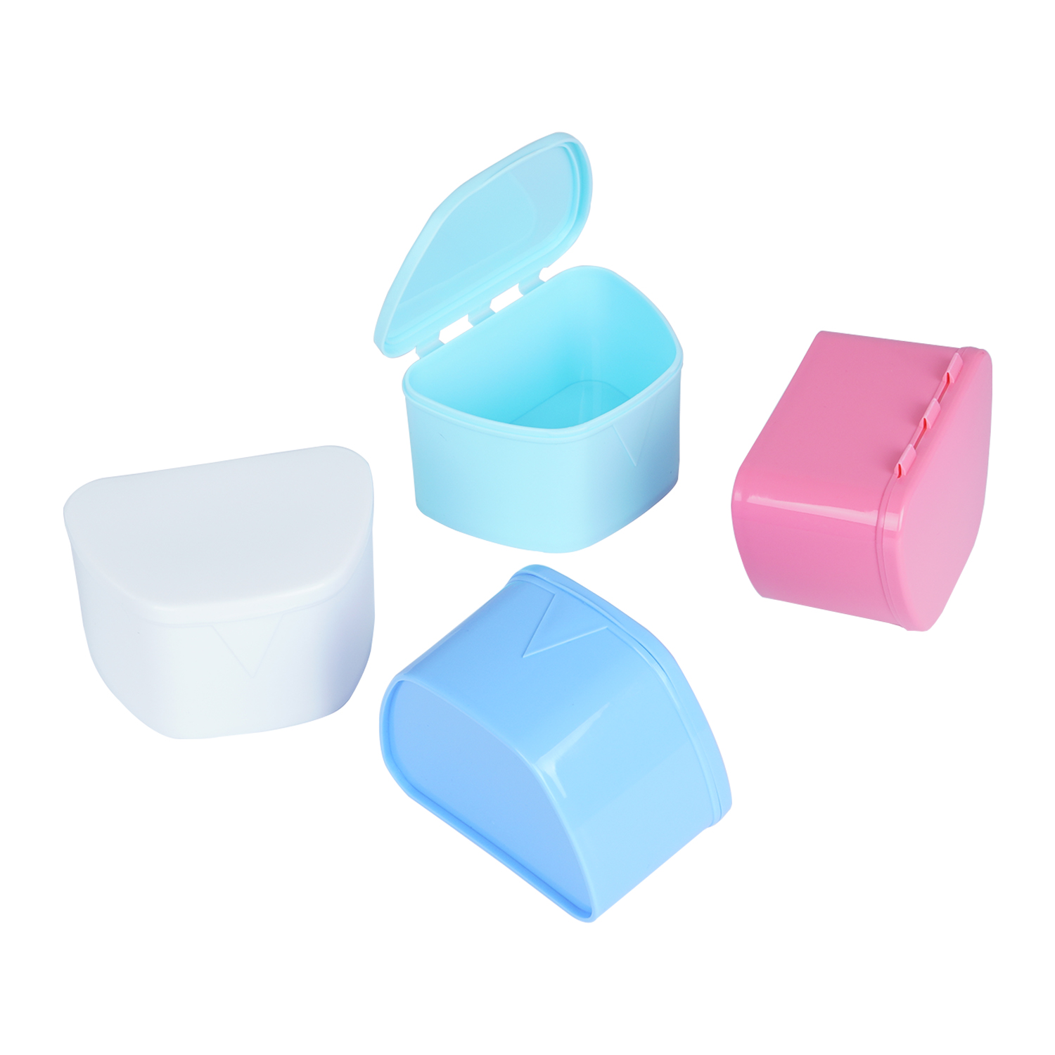 Denture Box(upper open)