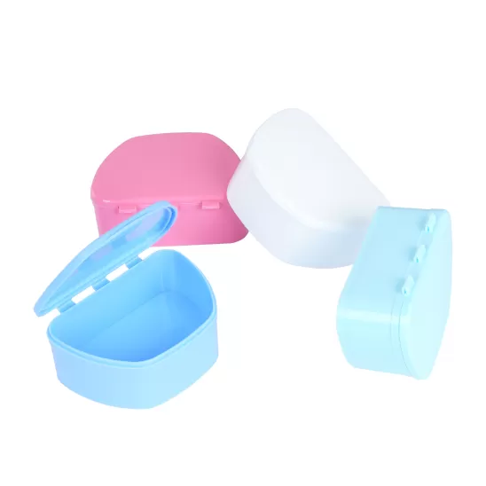 Denture Box(small upper open)