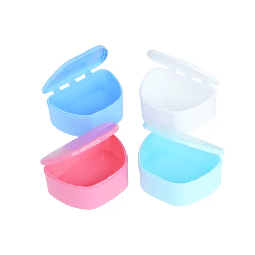 Denture Box(small upper open)