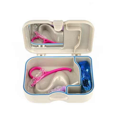 Denture Box(mirror)