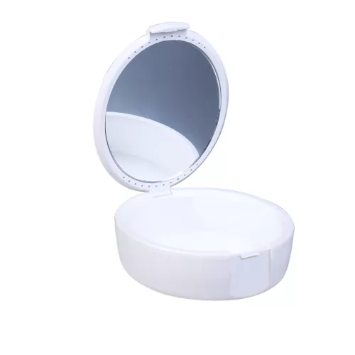 Small Denture Box(mirror)