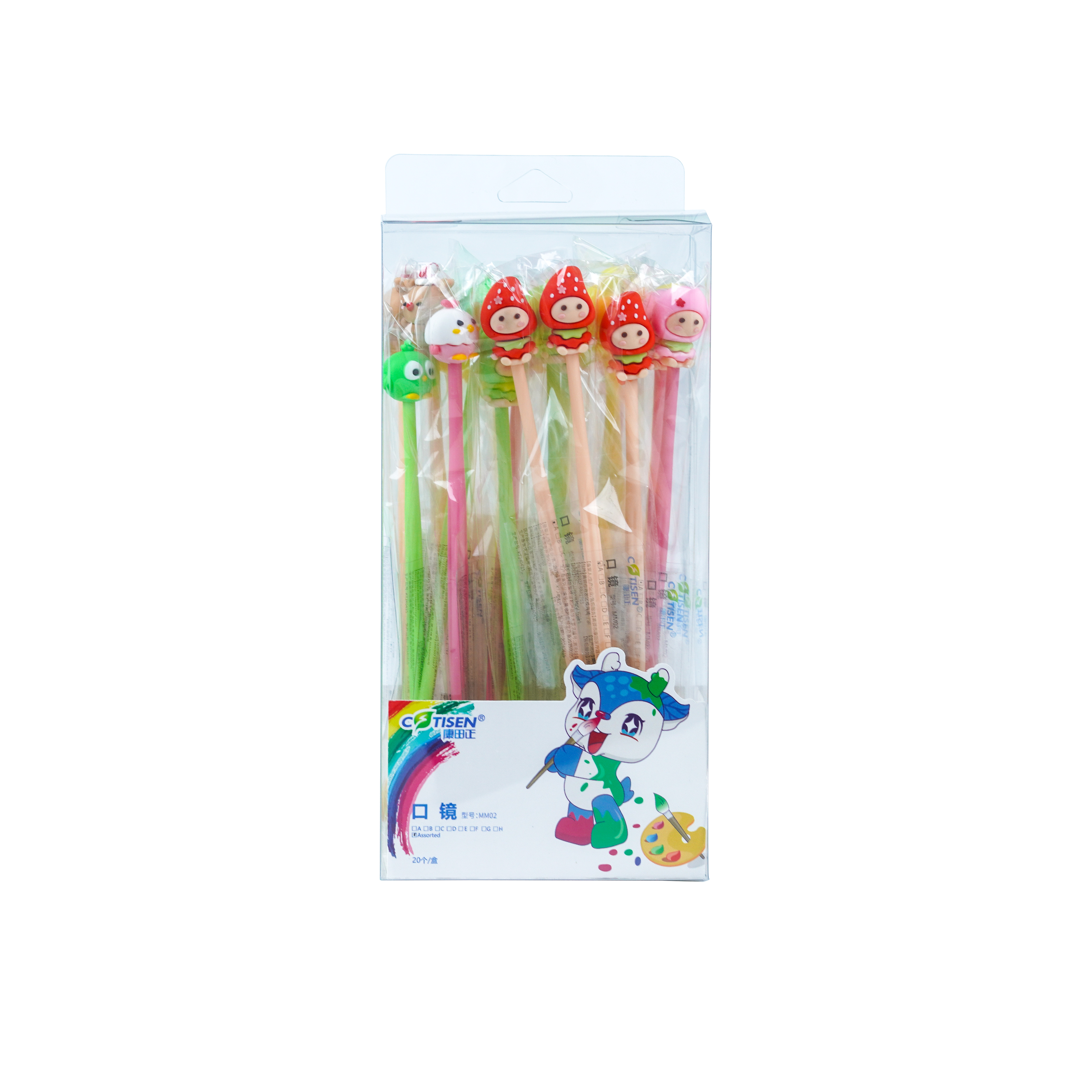 Disposable Mouth Mirror for Kids