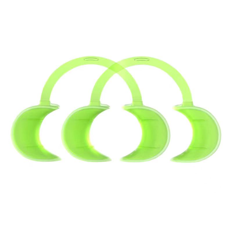 Rubber-Coated Dental Retractor