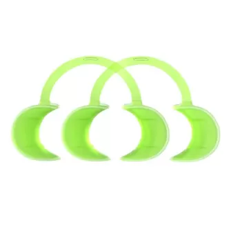 Rubber-Coated Dental Retractor