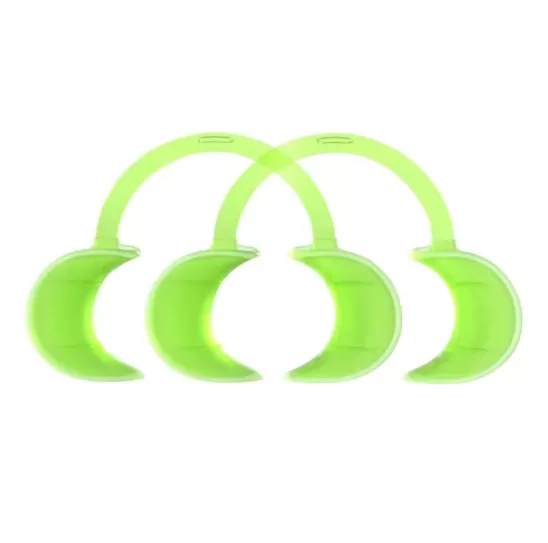 Rubber-Coated Dental Retractor