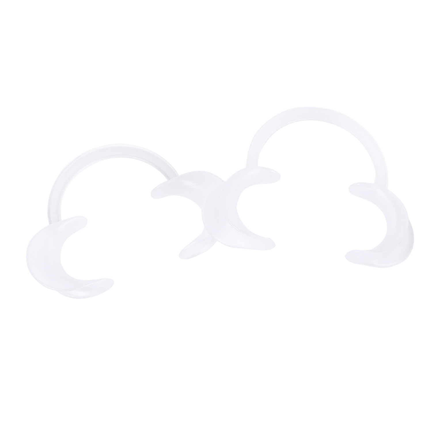 Dental retractor(Frosted Surface)