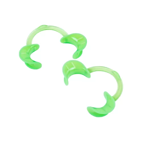 Dental Retractor(Rubber-coated)