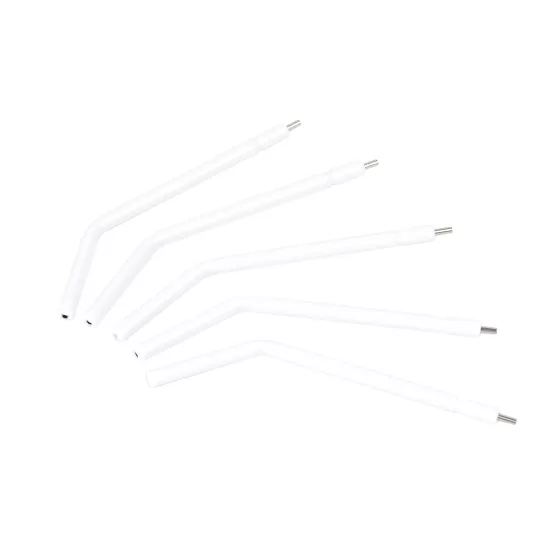 Disposable Dental Air Water Syringe Tips(Steel Core)