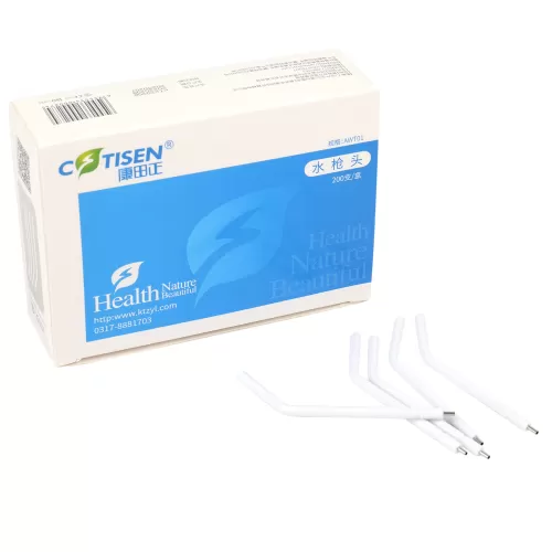 Disposable Dental Air Water Syringe Tips(Steel Core)