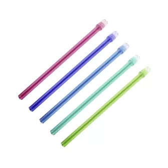 Disposable Saliva Ejector(Colorful)