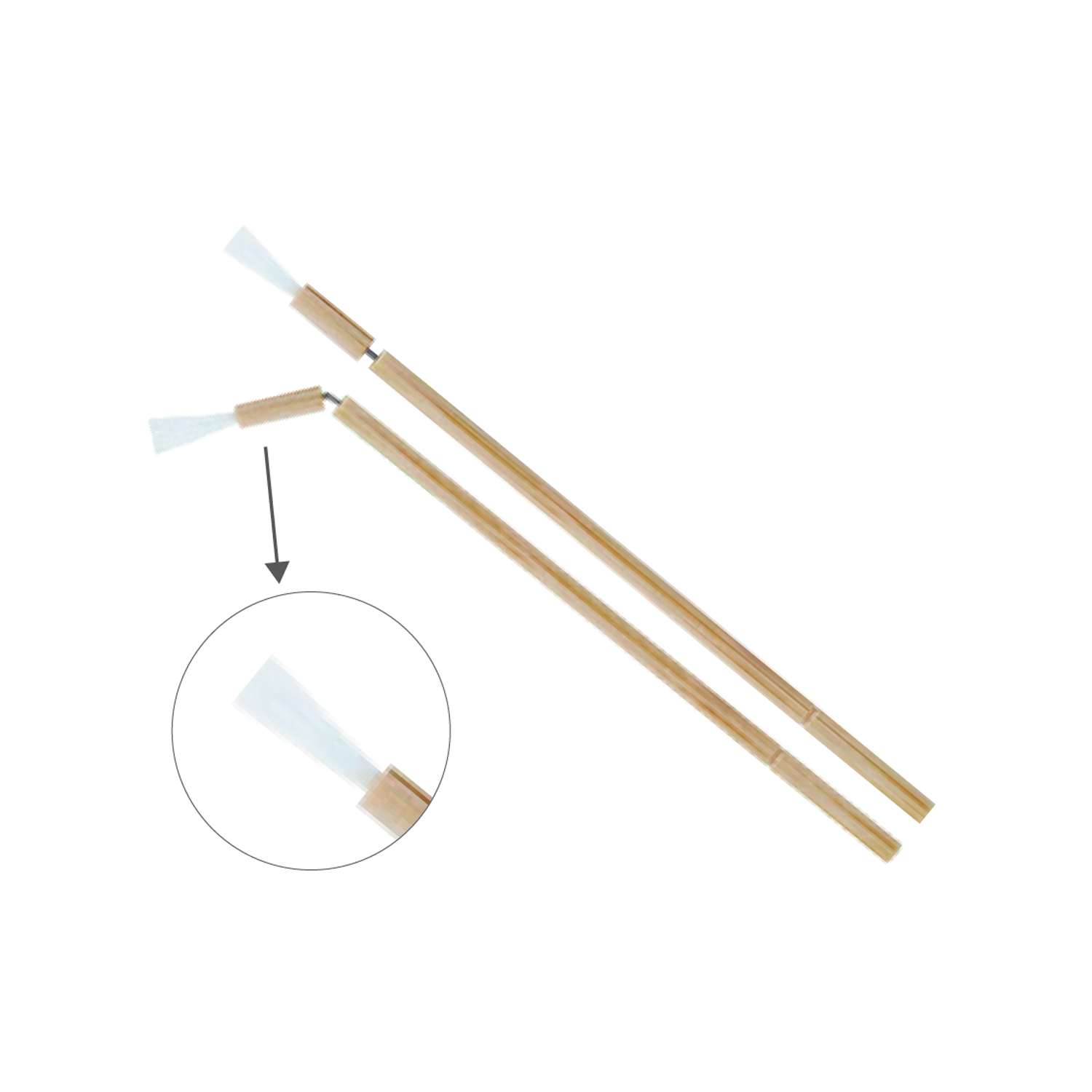 Micro Applicator(Bamboo)