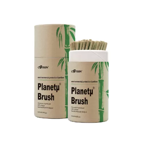 Gingival brushes(Bamboo)