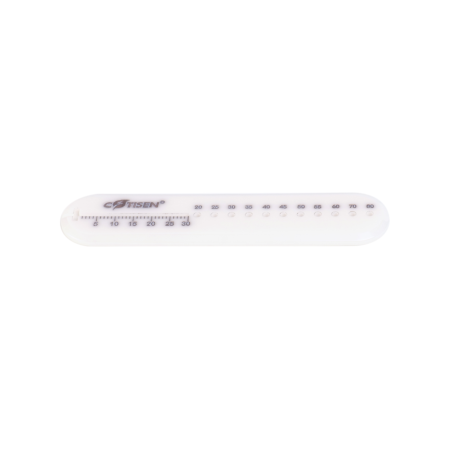 Gutta-Percha Measuring Ruler