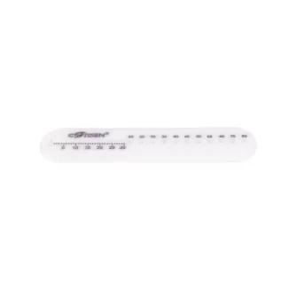 Gutta-Percha Measuring Ruler
