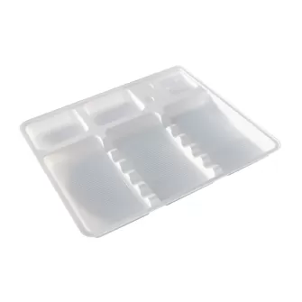 Disposable Plastic Tray(Milled)