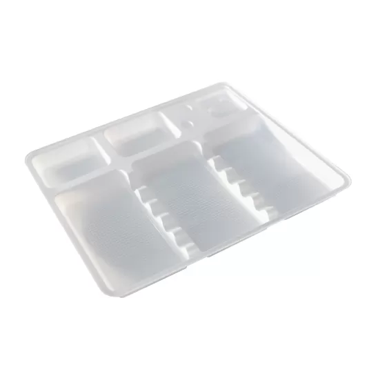 Disposable Plastic Tray(Milled)