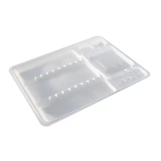 Disposable Plastic Tray(milled)