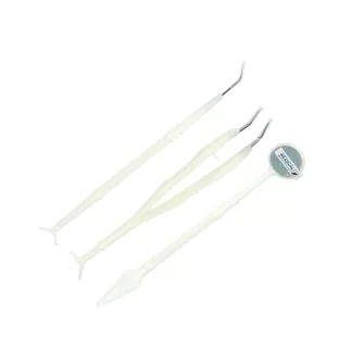 Disposable Dental Examination Kit (3in1)