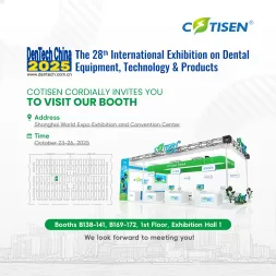 COTISEN INVITES YOU TO THE 28th INTERNATIONAL DENTAL EXHIBITION!