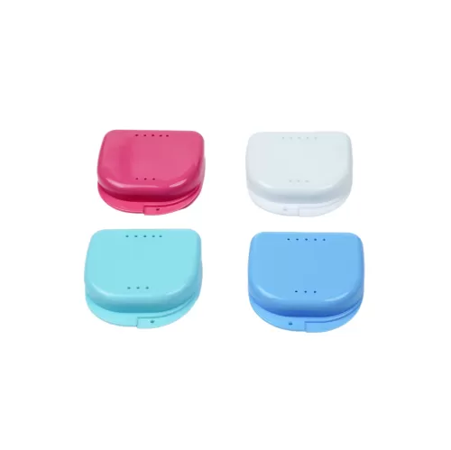 Denture Box(Small medium opening with holes)