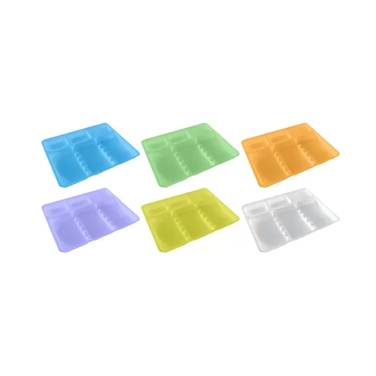 Disposable Plastic Tray(Milled)