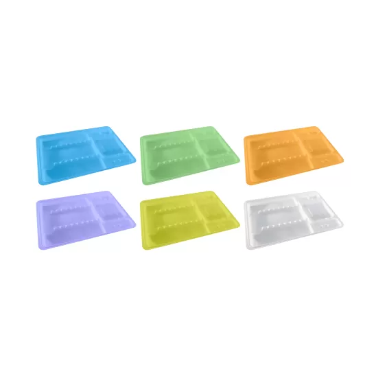 Disposable Plastic Tray(milled)