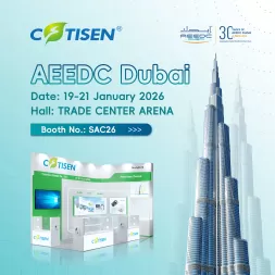 COTISEN Invites You to AEEDC Dubai 2026