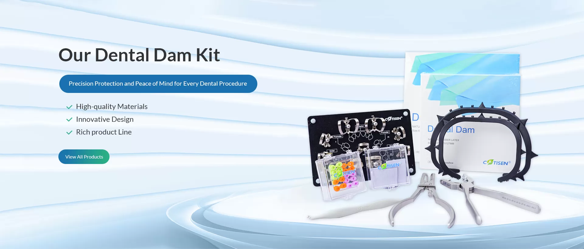 Dental Dam Kit