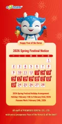 2026 Chinese New Year Holiday Notice
