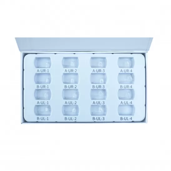 Pediatric prefabricated crown