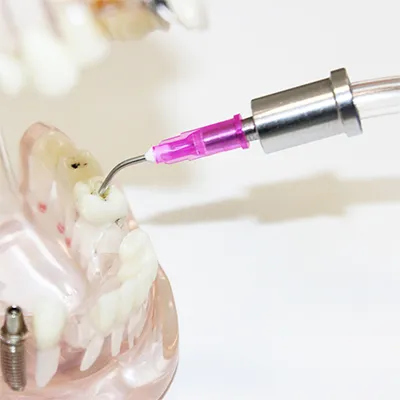 Dental Suction Adapter & Delivery Tip Kit