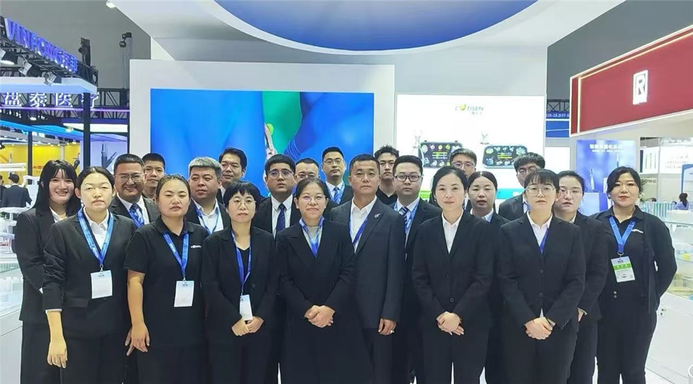 Promisee Dental in Dentech China 2024