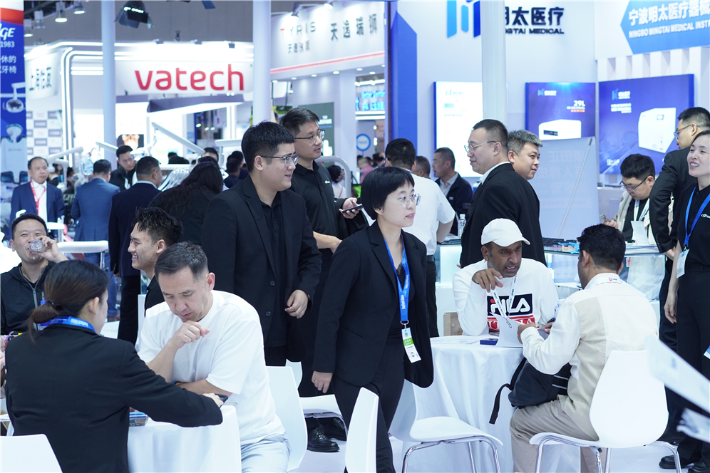 Promisee Dental in Dentech China 2024