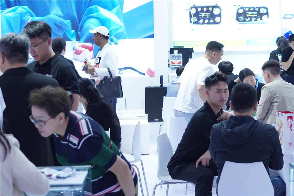 Promisee Dental in Dentech China 2024