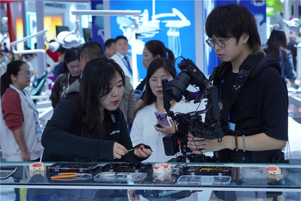 Promisee Dental in Dentech China 2024